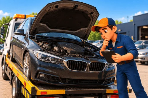 Auto mit Motorschaden verkaufen in Albstadt